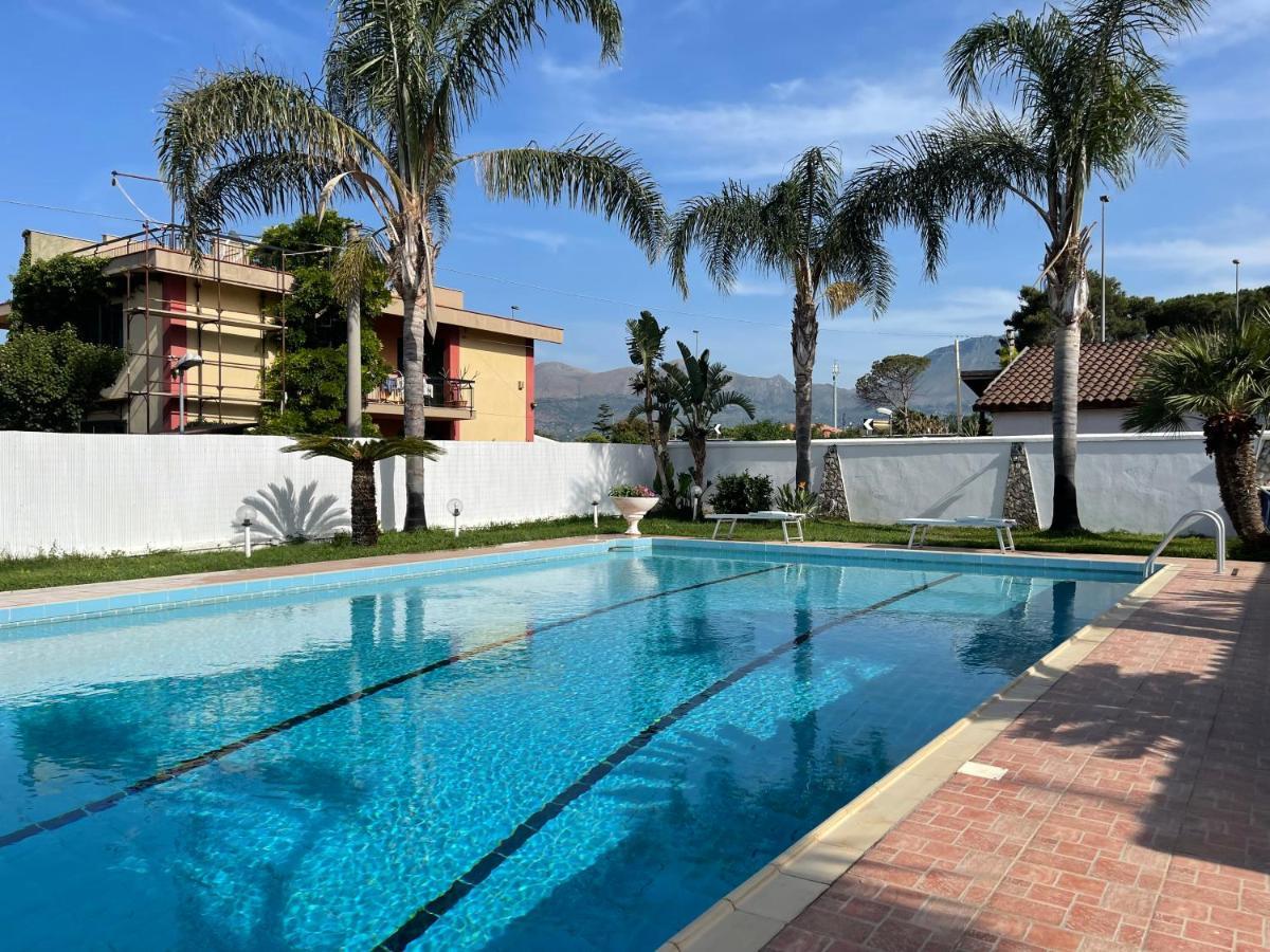Casa Vacanze Villa Grace Villagrazia Di Carini Dış mekan fotoğraf