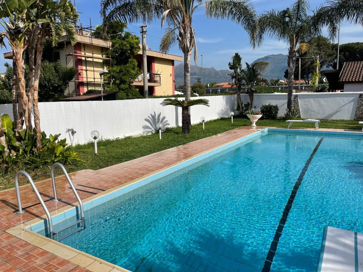 Casa Vacanze Villa Grace Villagrazia Di Carini Dış mekan fotoğraf