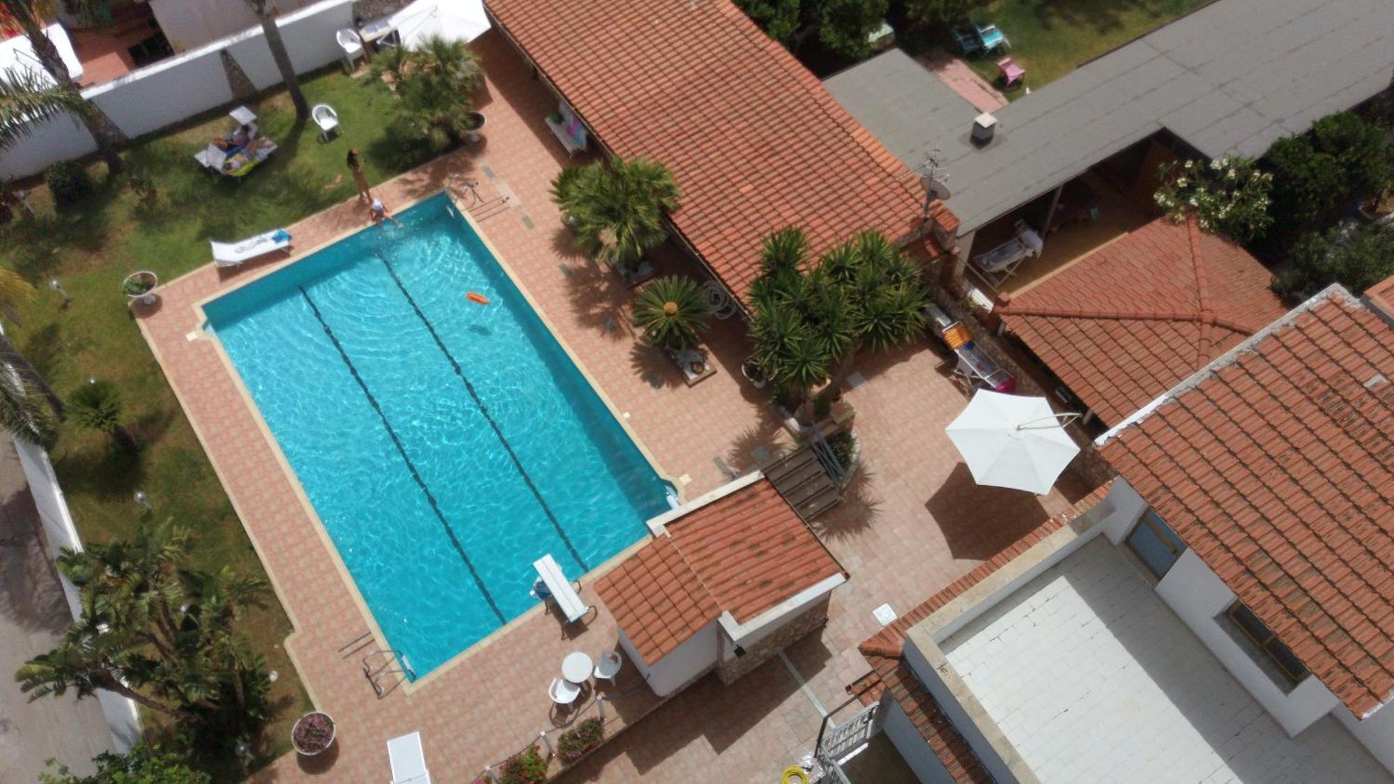 Casa Vacanze Villa Grace Villagrazia Di Carini Dış mekan fotoğraf