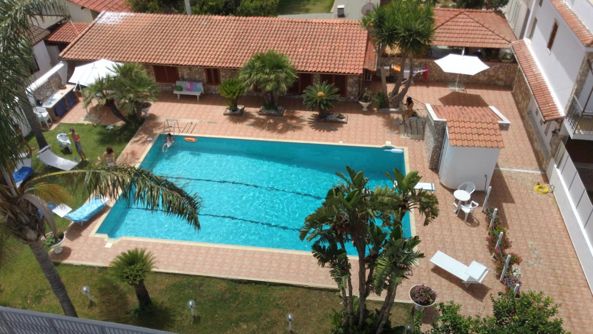 Casa Vacanze Villa Grace Villagrazia Di Carini Dış mekan fotoğraf