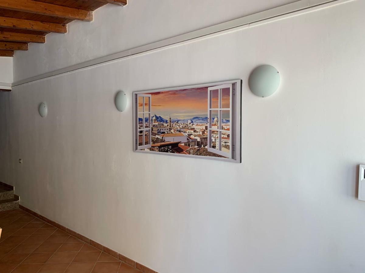 Casa Vacanze Villa Grace Villagrazia Di Carini Dış mekan fotoğraf