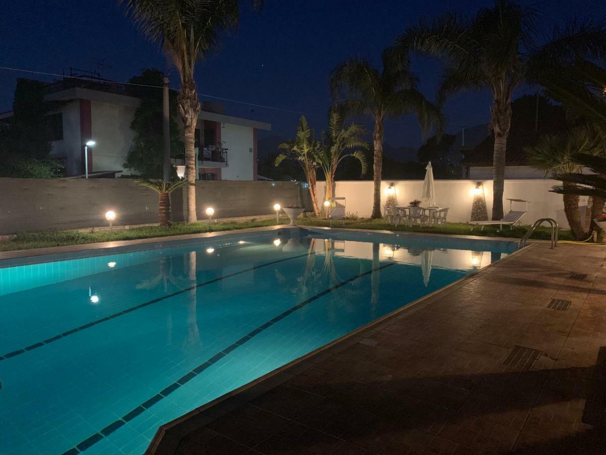 Casa Vacanze Villa Grace Villagrazia Di Carini Dış mekan fotoğraf