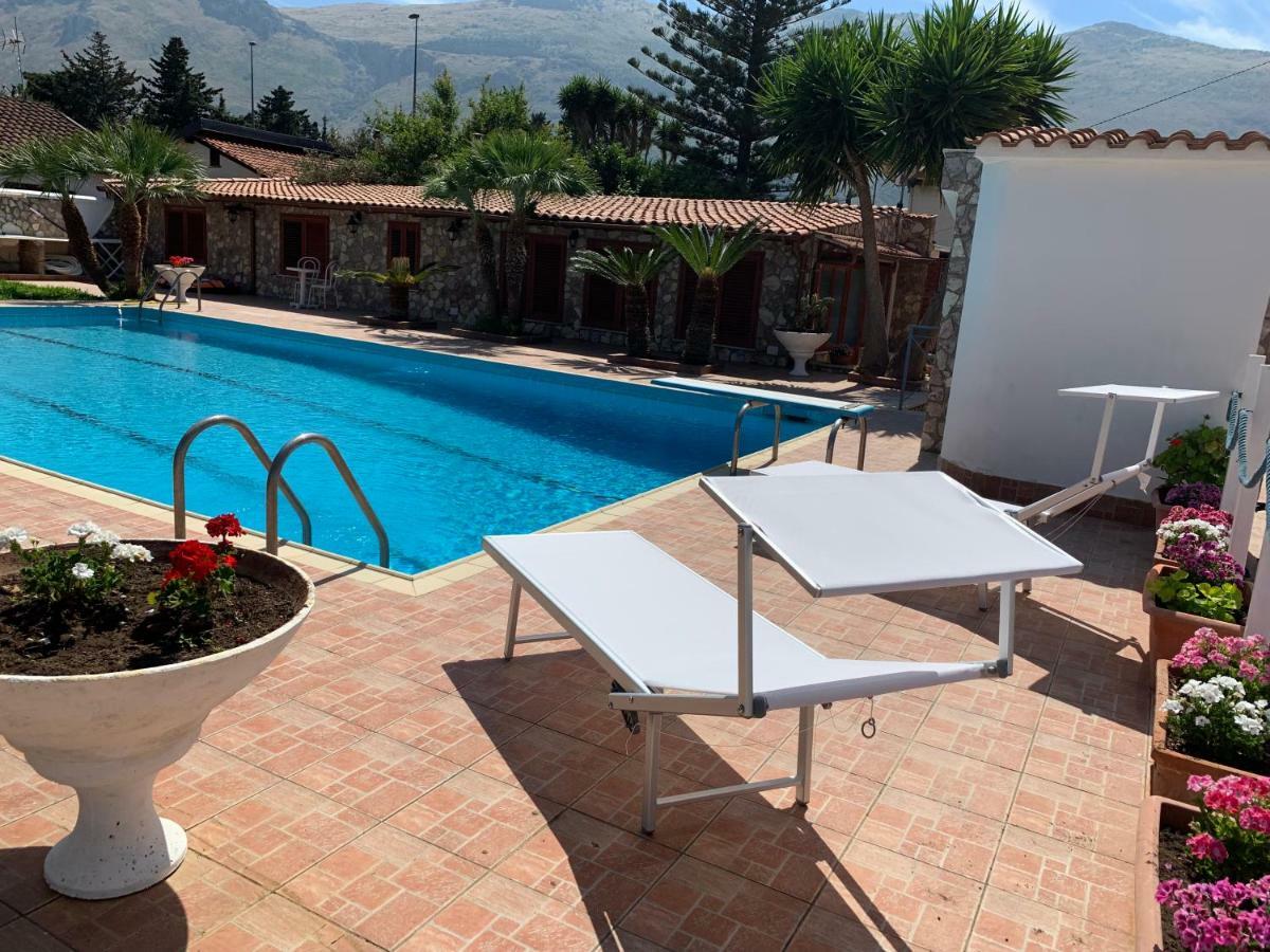 Casa Vacanze Villa Grace Villagrazia Di Carini Dış mekan fotoğraf