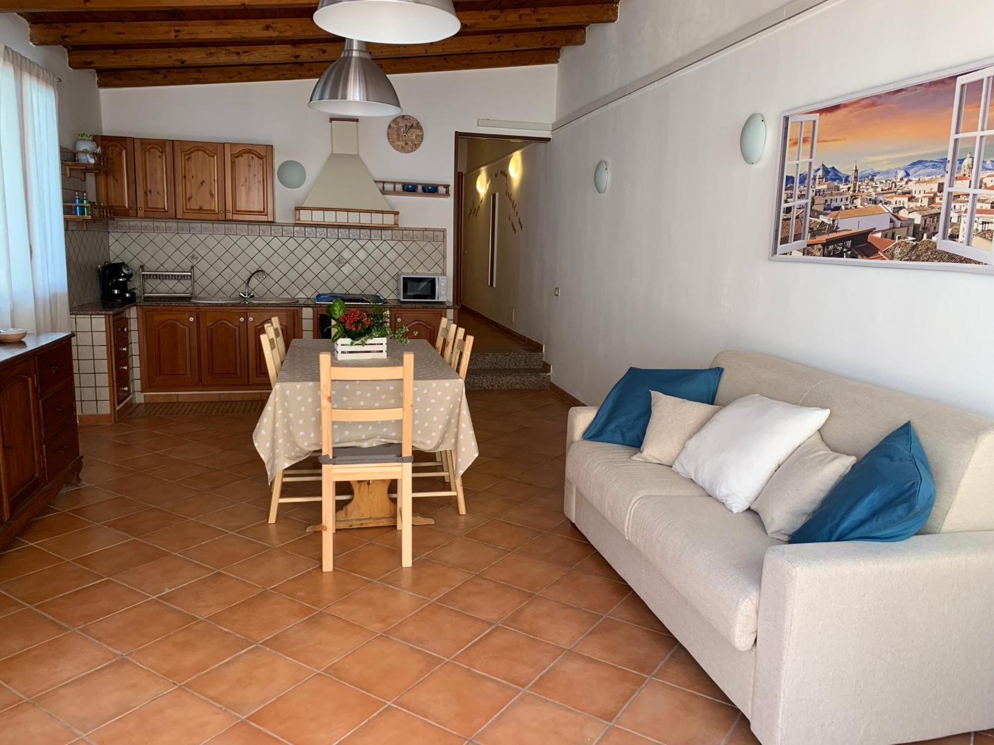 Casa Vacanze Villa Grace Villagrazia Di Carini Dış mekan fotoğraf