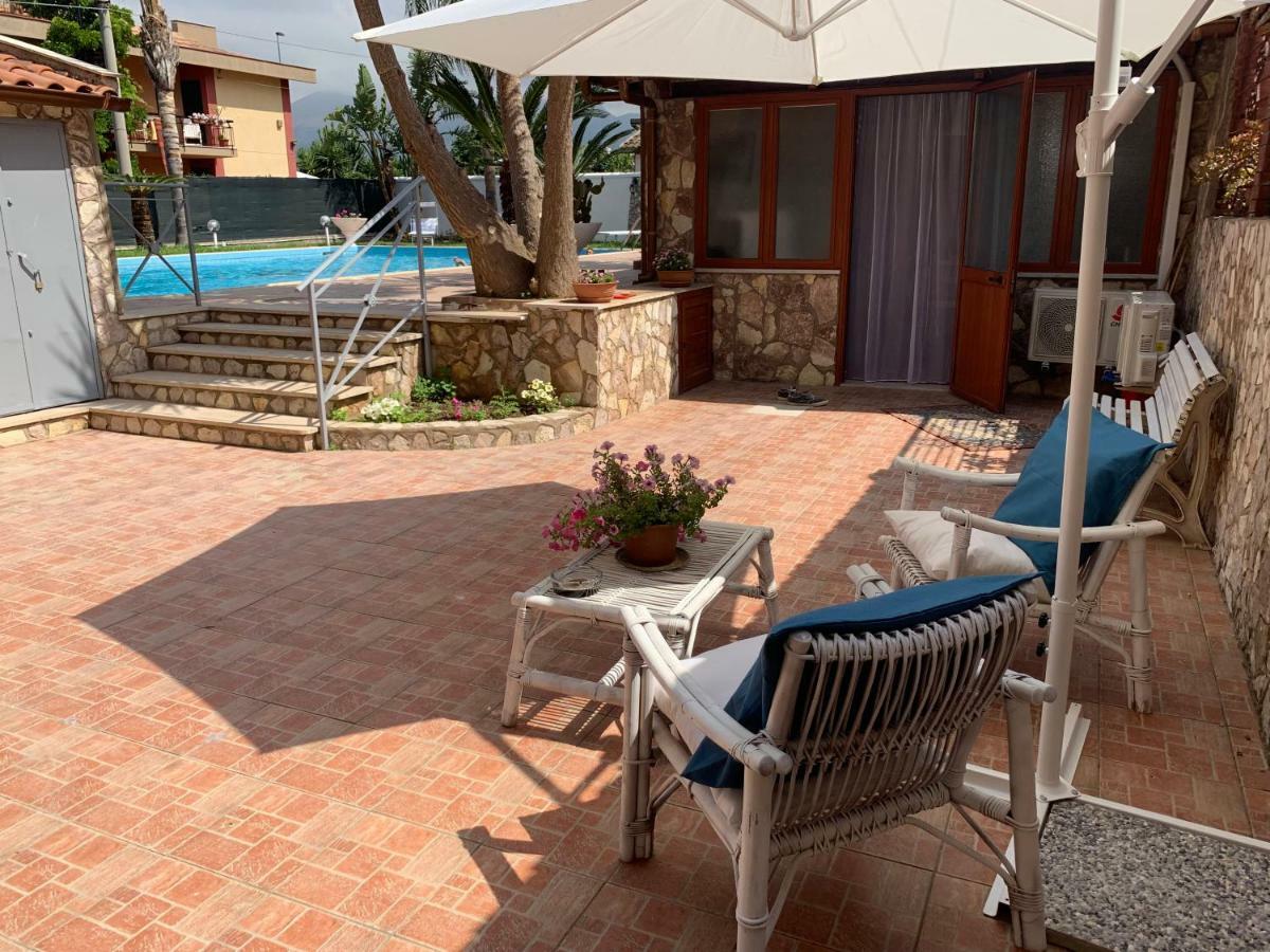 Casa Vacanze Villa Grace Villagrazia Di Carini Dış mekan fotoğraf